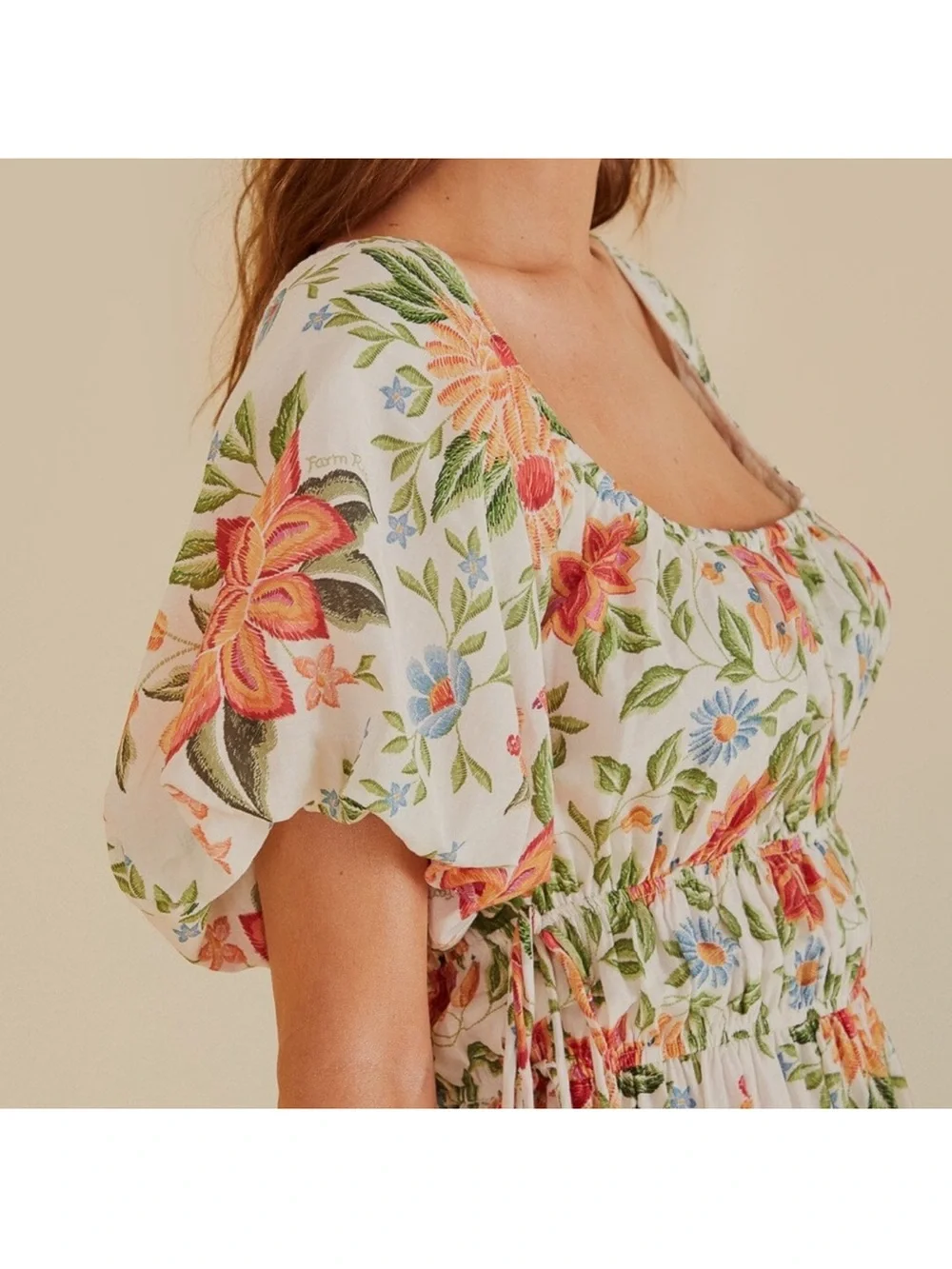 Farm Rio dress - Picture 2 of 3